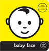 Baby Face high-contrast baby book - the best book for baby's visual development