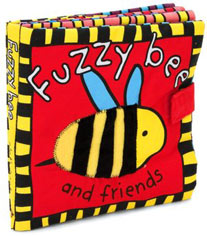 fuzzy_bee_rag_baby_book