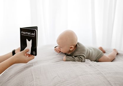 Mesmerised board book for babies