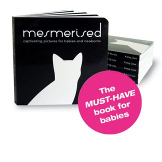 Mesmerised must-have baby book