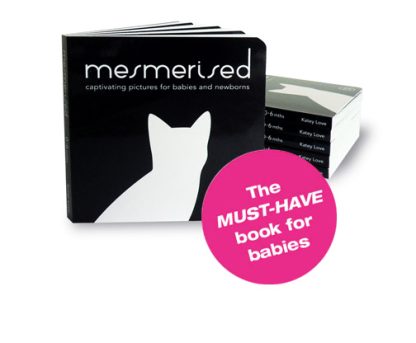 Mesmerised must-have baby book