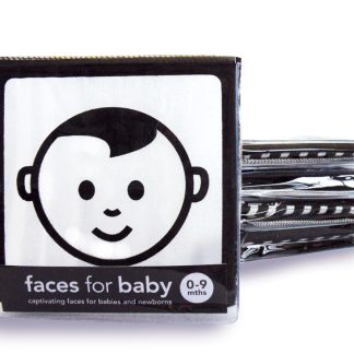 faces for baby cloth book