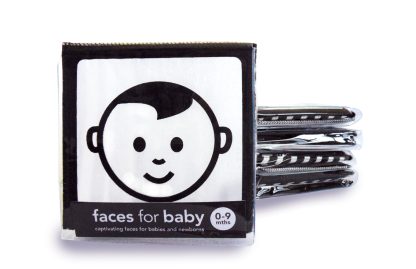 faces for baby cloth book