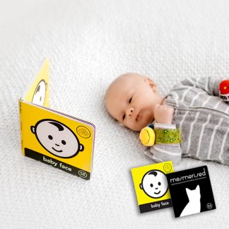 baby book offer with free rattle gift